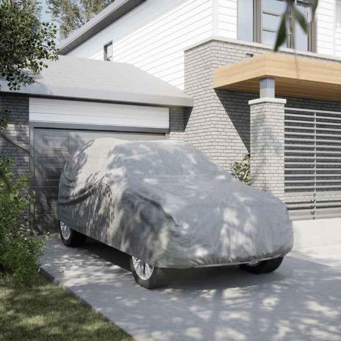 vidaXL Cobertura para carro tecido TNT, tamanho M